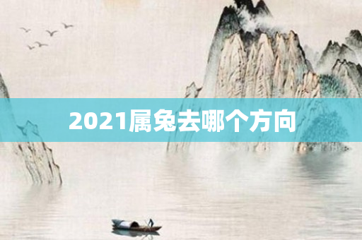 2021属兔去哪个方向