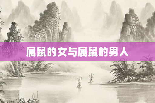属鼠的女与属鼠的男人
