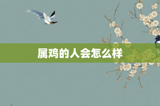 属鸡的人会怎么样