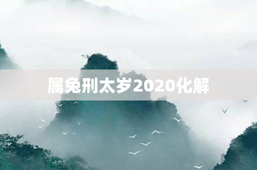 属兔刑太岁2020化解