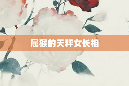 属猴的天秤女长相