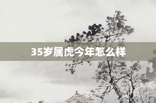 35岁属虎今年怎么样