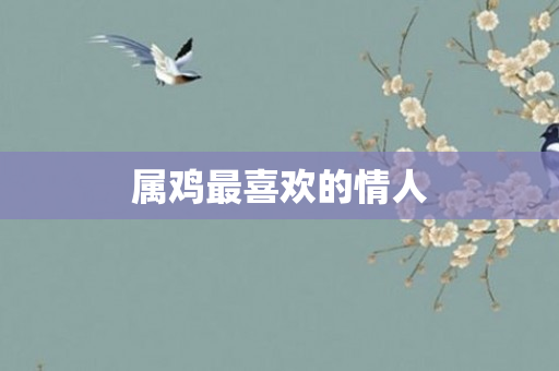 属鸡最喜欢的情人