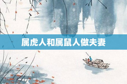 属虎人和属鼠人做夫妻