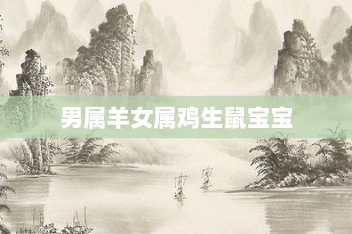 男属羊女属鸡生鼠宝宝