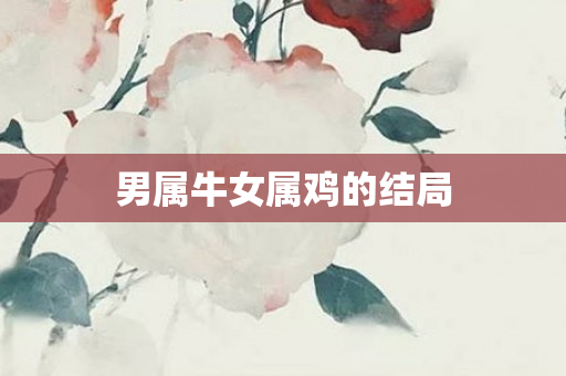 男属牛女属鸡的结局