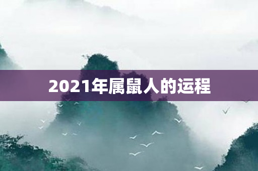 2021年属鼠人的运程