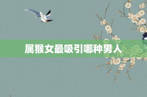 属猴女最吸引哪种男人