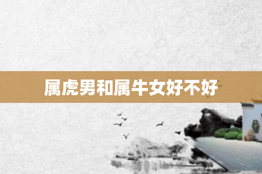 属虎男和属牛女好不好
