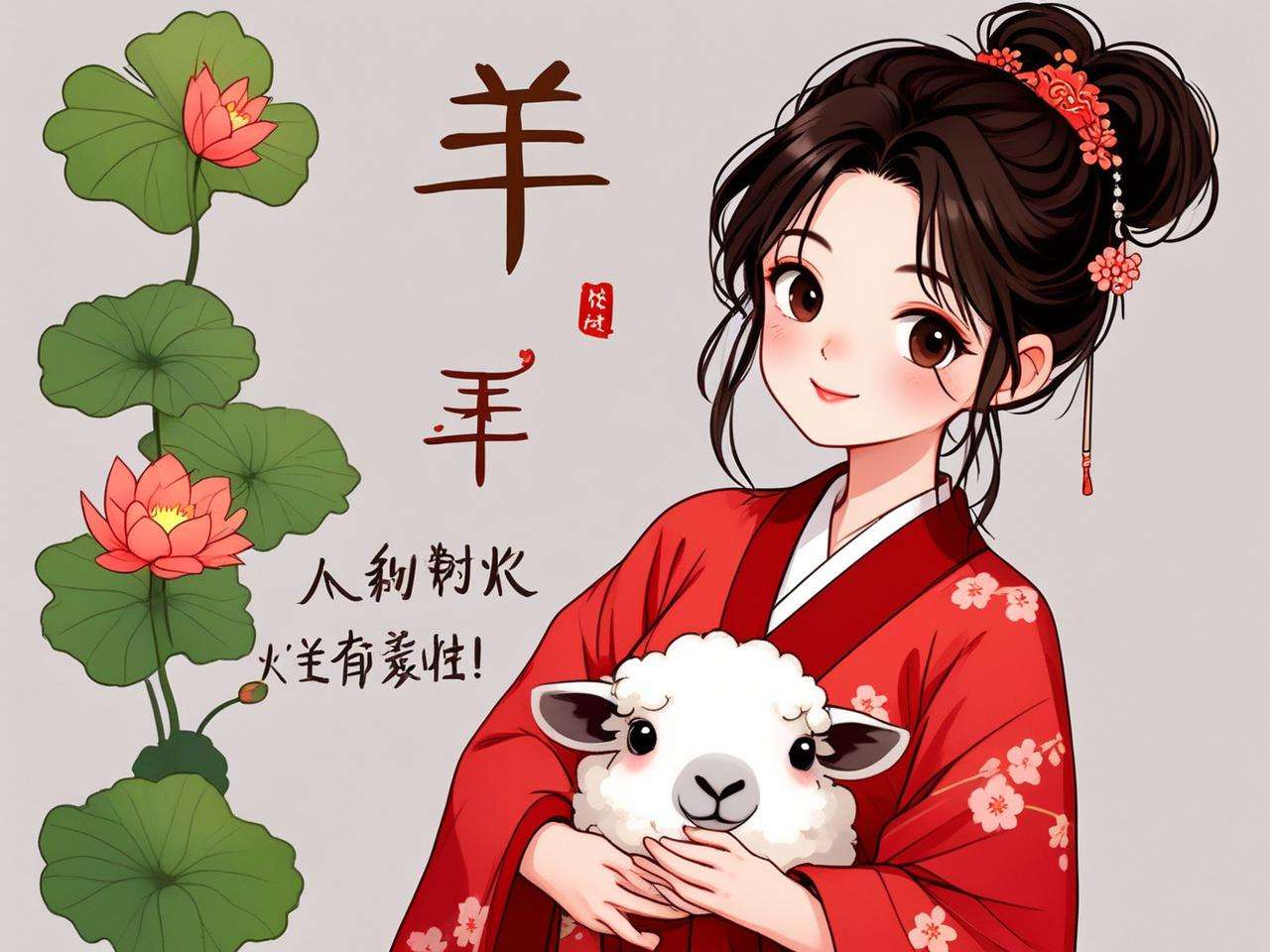 火字旁女孩名字属羊好不好?这里有答案!